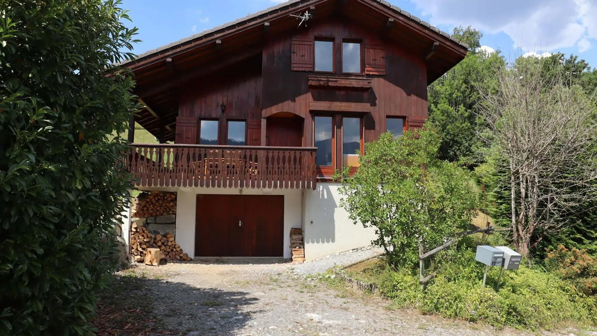 Chalet Alpin Au Calme Avec Wifi Et Parking A Samoens - Fr-1-624-10