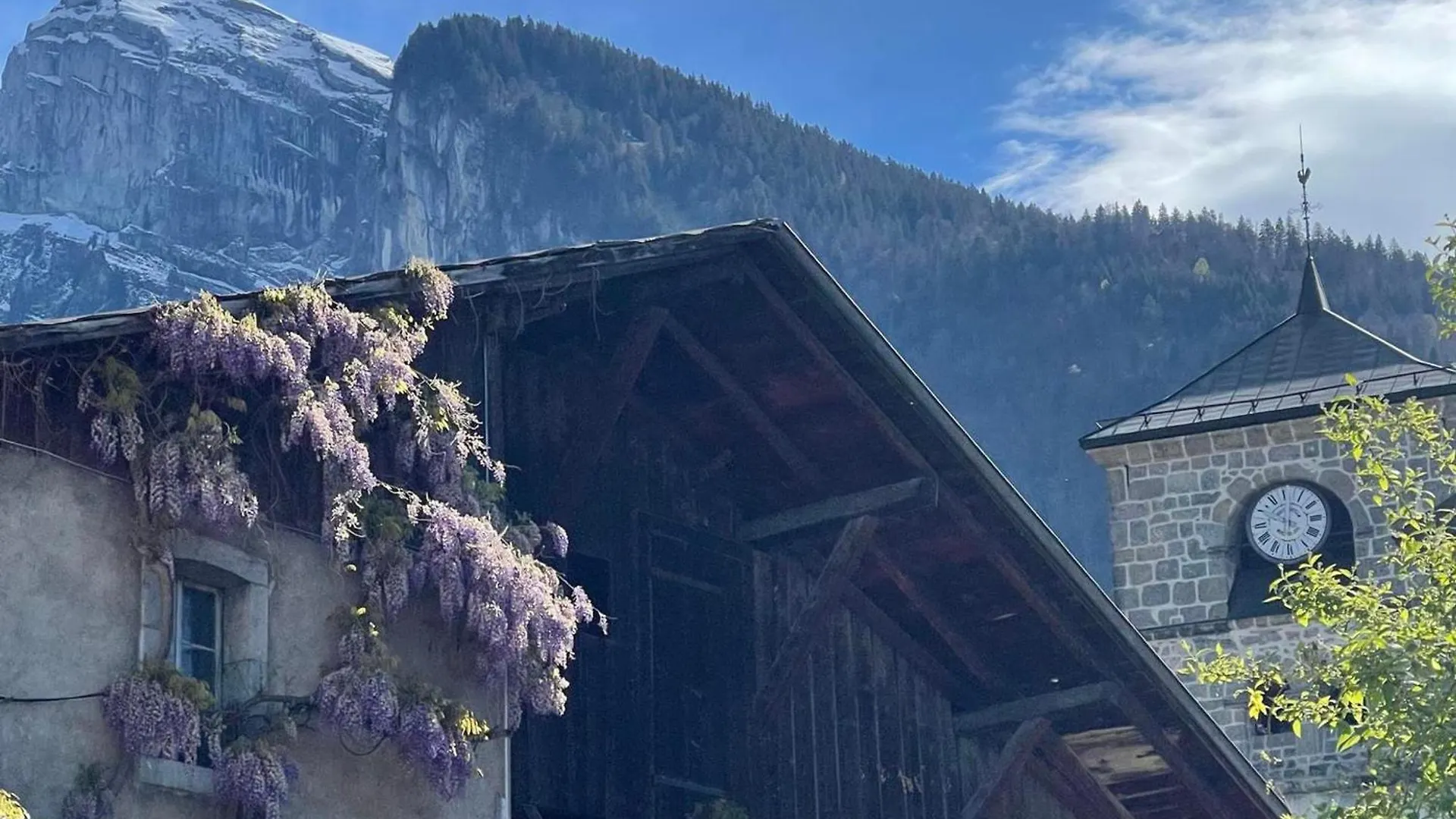 Chalet Alpin Au Calme Avec Wifi Et Parking A Samoens - Fr-1-624-10