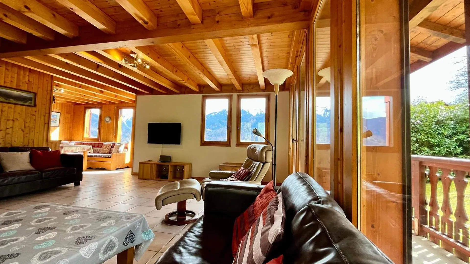 Chalet Alpin Au Calme Avec Wifi Et Parking A Samoens - Fr-1-624-10